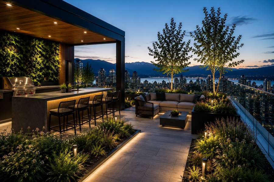 Rooftop Garden