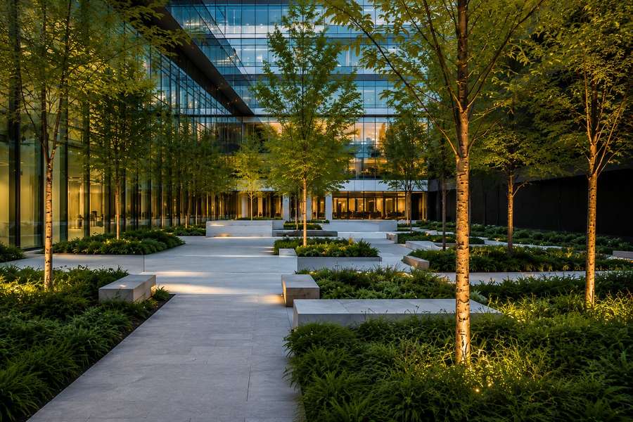 Commercial Grounds